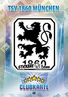 Sticker Clubkarte