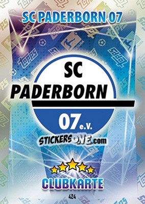 Sticker Clubkarte