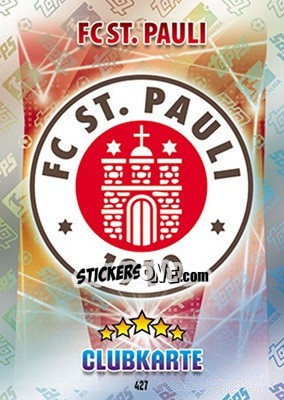 Sticker Clubkarte