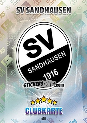 Sticker Clubkarte