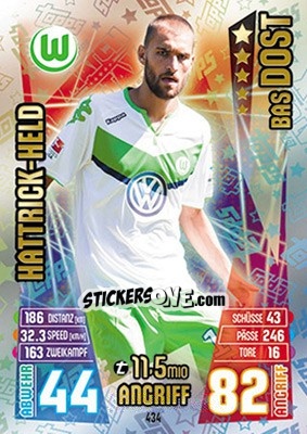 Sticker Bas Dost