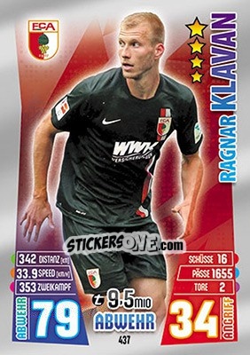 Sticker Ragnar Klavan