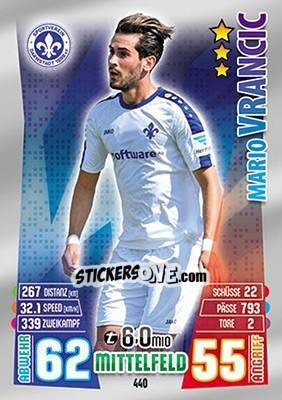 Sticker Mario Vrancic