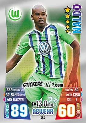 Sticker Naldo