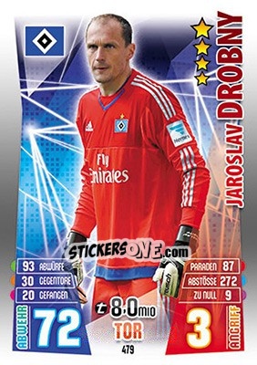 Sticker Jaroslav Drobny