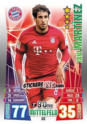 Sticker Javi Martinez