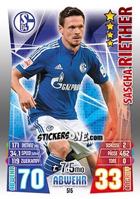 Sticker Sascha Riether