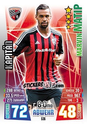 Sticker Marvin Matip