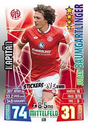 Sticker Julian Baumgartlinger