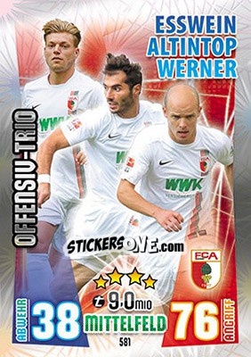 Sticker Esswein / Altintop / Werner