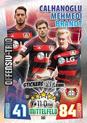 Figurina Calhanoglu / Mehmedi / Brandt