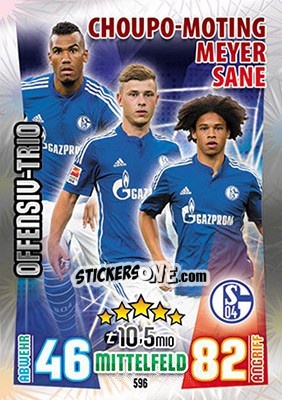 Sticker Choupo-Moting, Meyer / Sane