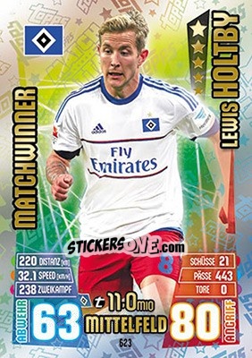 Sticker Lewis Holtby