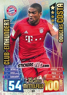 Sticker Douglas Costa