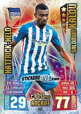 Figurina Salomon Kalou