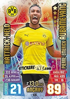 Sticker Pierre-Emerick Aubameyang