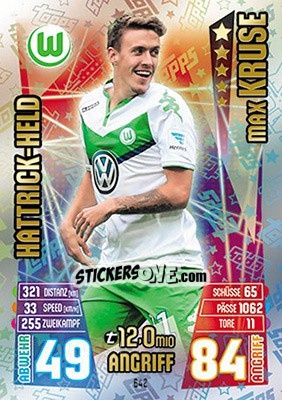 Cromo Max Kruse