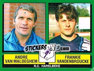 Figurina Andre Van Maldeghem / Frankie Vandenbroucke