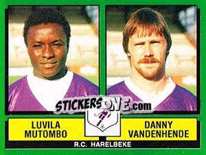 Cromo Luvila Mutombo / Danny Vandenhende