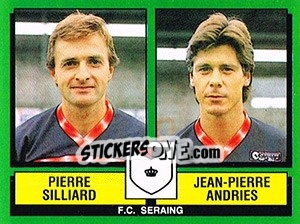 Sticker Pierre Silliard / Jean-Pierre Andries