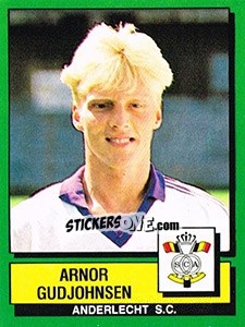 Sticker Arnor Gudjohnsen