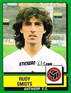 Sticker Rudy Smidts