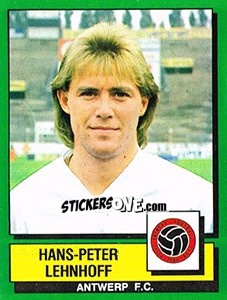 Sticker Hans-Peter Lehnhoff