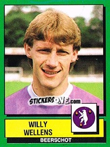 Figurina Willy Wellens