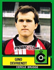 Sticker Gino Devriendt