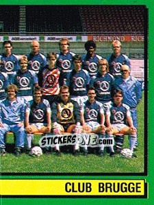 Sticker Equipe/Elftal