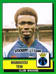 Sticker Mamadou Tew