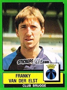 Figurina Franky Van Der Elst