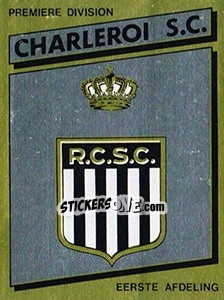 Sticker Armoiries Embleem - Football Belgium 1988-1989 n. 111 - Panini