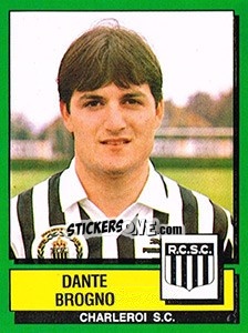 Sticker Dante Brogno