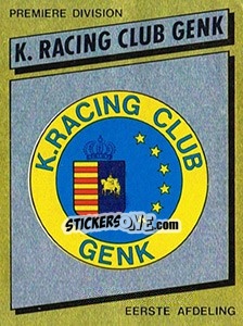 Sticker Armoiries Embleem - Football Belgium 1988-1989 n. 129 - Panini