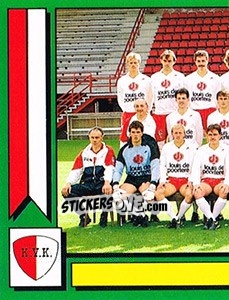 Sticker Equipe/Elftal - Football Belgium 1988-1989 n. 148 - Panini