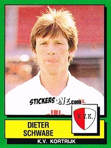 Sticker Dieter Schwabe