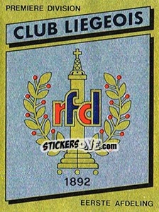 Sticker Armoiries Embleem - Football Belgium 1988-1989 n. 165 - Panini