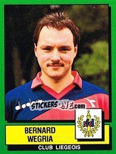 Sticker Bernard Wegria