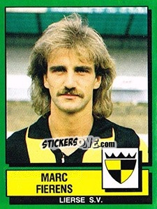 Sticker Marc Fierens