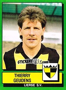 Sticker Thierry Geudens