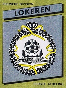 Sticker Armoiries Embleem - Football Belgium 1988-1989 n. 201 - Panini