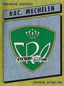 Sticker Armoiries Embleem - Football Belgium 1988-1989 - Panini