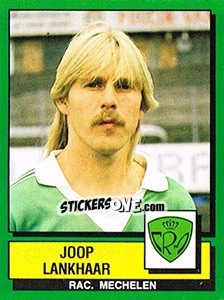 Cromo Jopp Lankhaar - Football Belgium 1988-1989 n. 246 - Panini