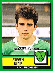 Sticker Steven Blair