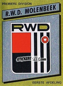 Sticker Armoiries Embleem - Football Belgium 1988-1989 n. 255 - Panini