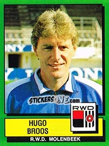 Sticker Hugo Broos