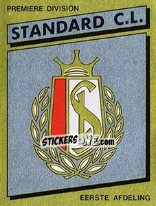 Sticker Armoiries Embleem - Football Belgium 1988-1989 n. 273 - Panini