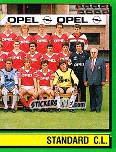 Sticker Equipe/Elftal - Football Belgium 1988-1989 n. 275 - Panini