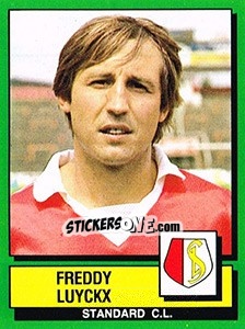 Cromo Freddy Luyckx - Football Belgium 1988-1989 - Panini